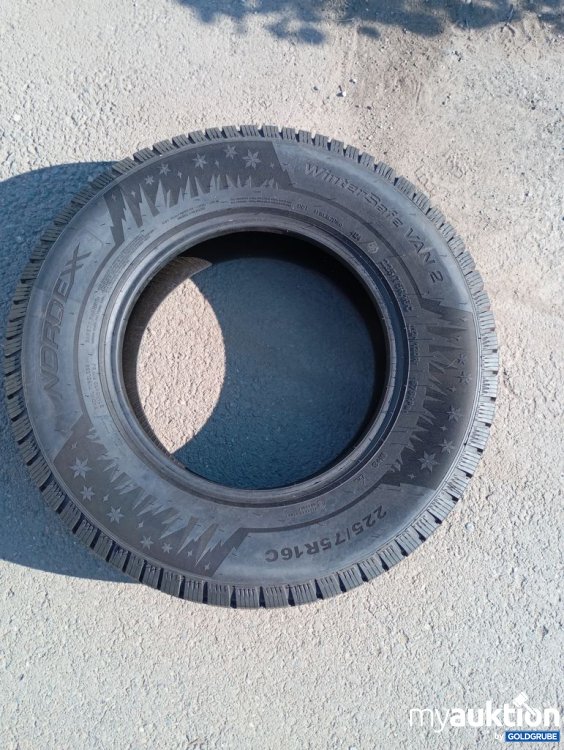 Artikel Nr. 525575: Nordex WinterSafe VAN 225/75 R16C