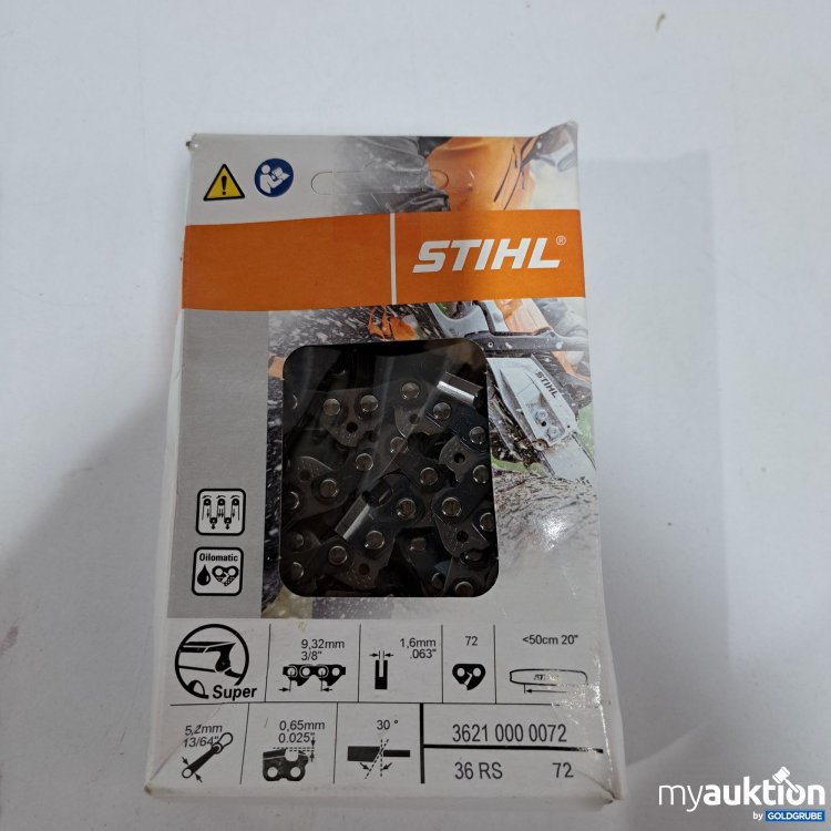 Artikel Nr. 815575 Artikel Nr. 815575: Stihl Ersatzkette 3621 000 0072, 36RS lt. Foto
