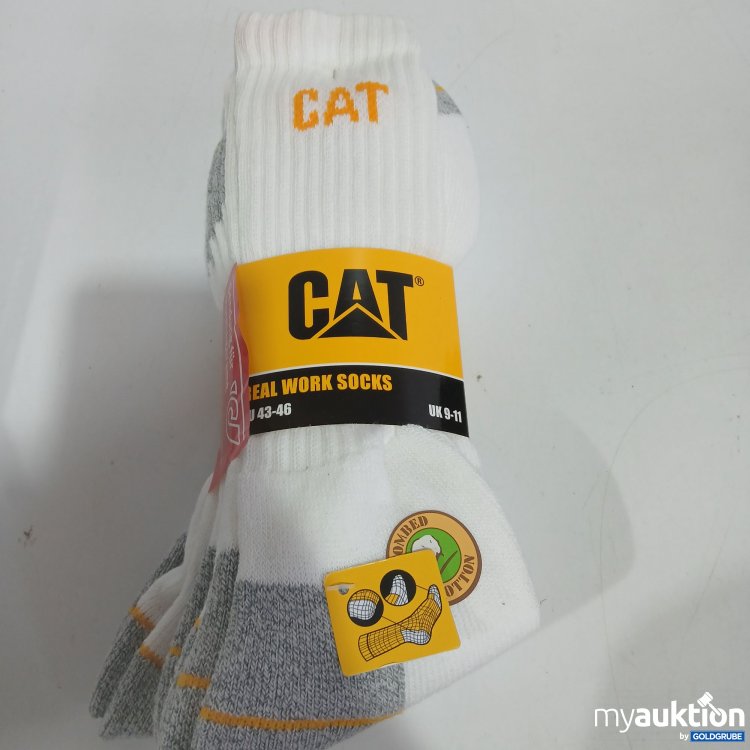 Artikel Nr. 818575 Artikel Nr. 818575: Cat Real Work Socks 3er Pack