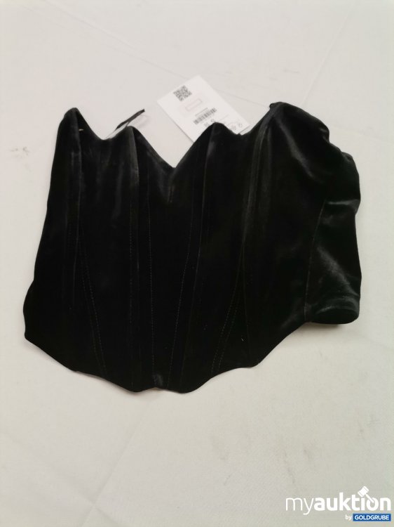 Artikel Nr. 823575 Artikel Nr. 823575: Bershka Samt Oberteil