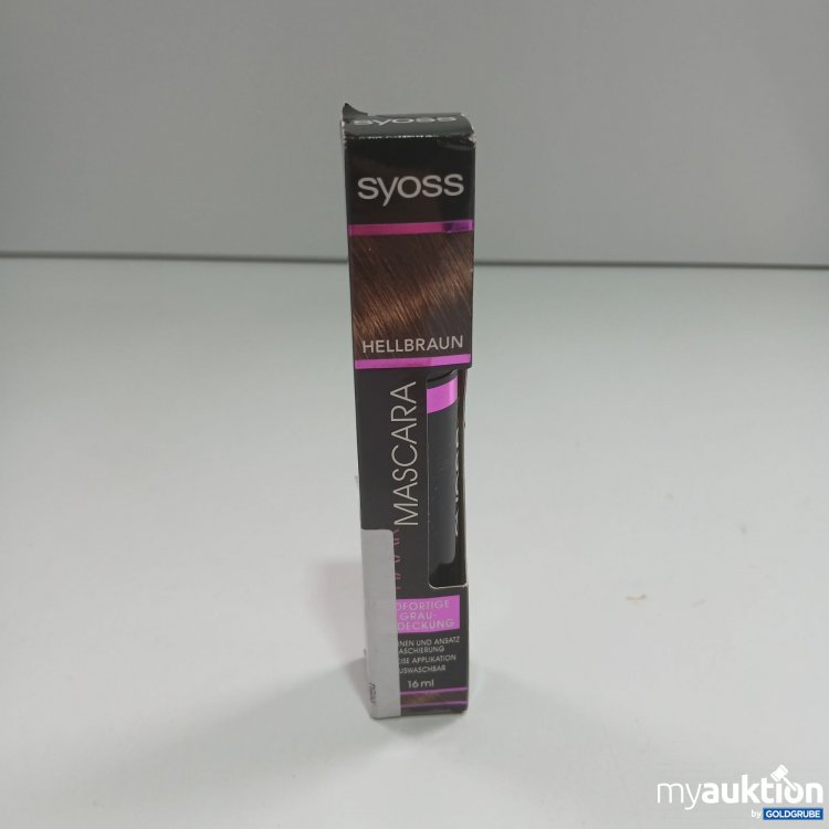 Artikel Nr. 825575 Artikel Nr. 825575: Syoss Haar Mascara Hellbraun 16ml