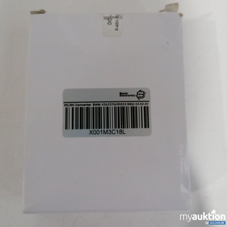 Artikel Nr. 827575 Artikel Nr. 827575: Bauer DC/AC Converter 8~40V-12V-10A