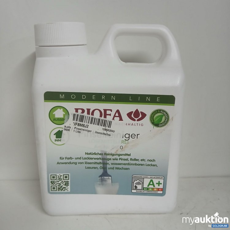Artikel Nr. 831575 Artikel Nr. 831575: Biofa Pinselreiniger 1l
