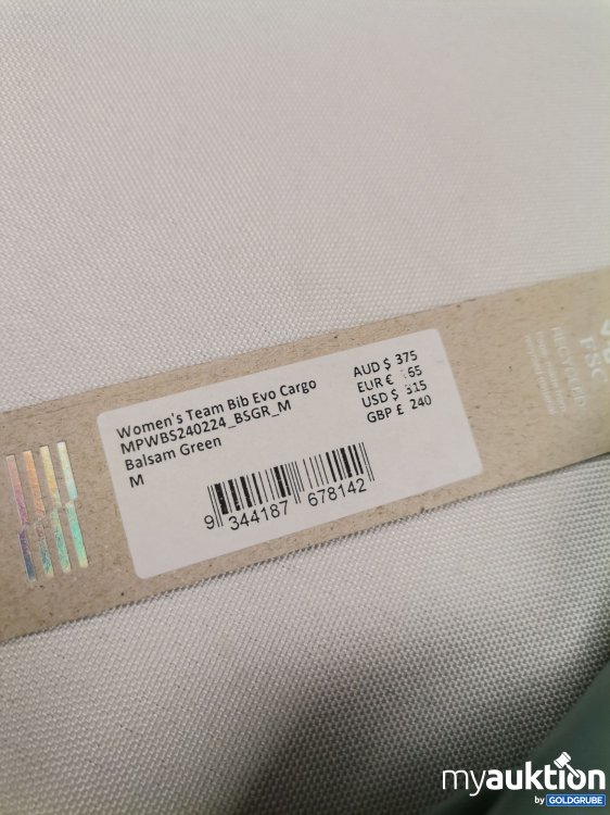 Artikel Nr. 836575: Maap Radhose 