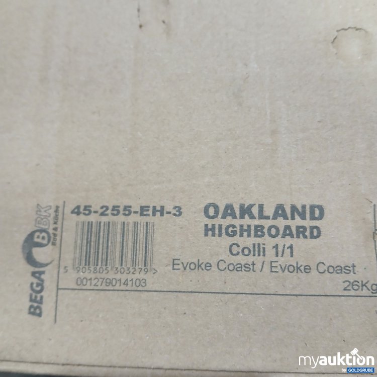 Artikel Nr. 843575 Artikel Nr. 843575: Oakland higboard Colli 1/1 45-255-EH-3