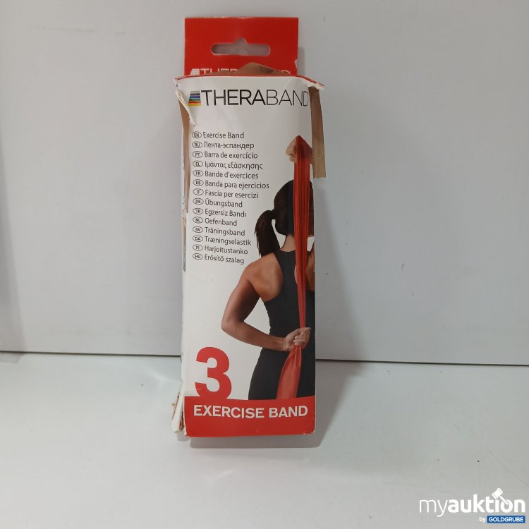 Artikel Nr. 846575: Theraband 3 Exercise Band Fitness Rot 