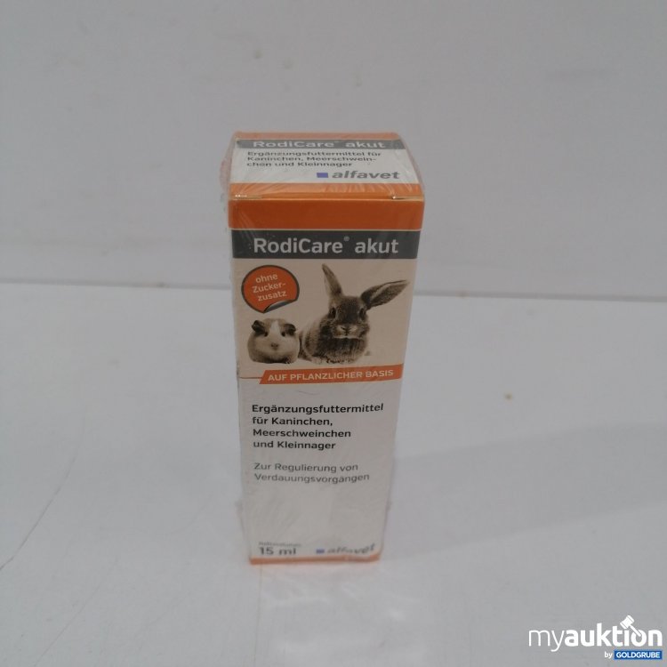 Artikel Nr. 847575: Alfavet RodiCare Akut 15ml 
