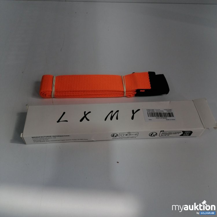 Artikel Nr. 850575: LXMY Gürtel Orange CB0306