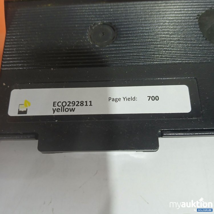 Artikel Nr. 854575 Artikel Nr. 854575: Hp ecotone Toner Yellow 700p ECO292811