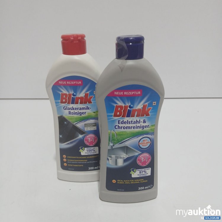 Artikel Nr. 857575: Blink Diverse Reinigungsbedarf 2x300ml
