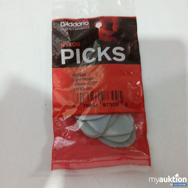 Artikel Nr. 858575 Artikel Nr. 858575: Daddario Nylon Picks 50mm