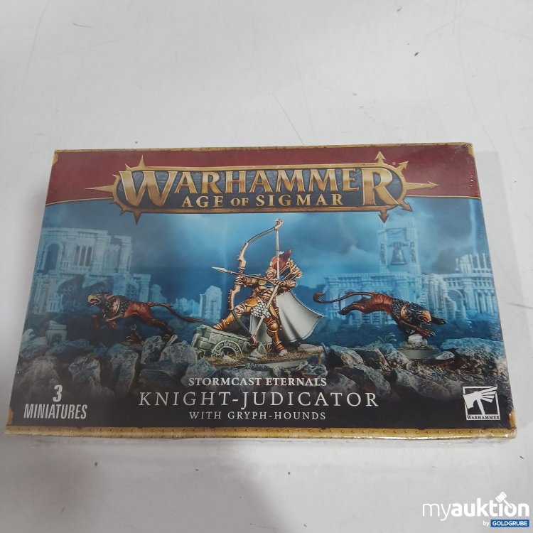 Artikel Nr. 866575 Artikel Nr. 866575: Warhammer Age of Sigmar Stormcast Eternals 3 Miniatures