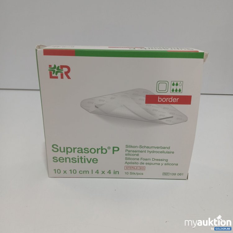 Artikel Nr. 868575: LR Suprasorb P Sensitive 10x10cm 10 Stück 