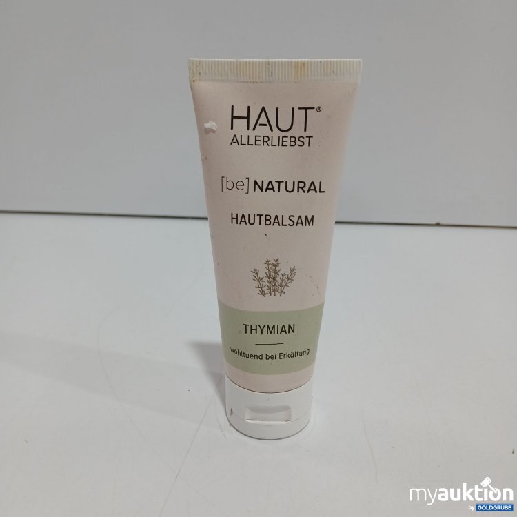 Artikel Nr. 869575 Artikel Nr. 869575: Haut Allerliebst Natural Hautbalsam Thymian 75ml