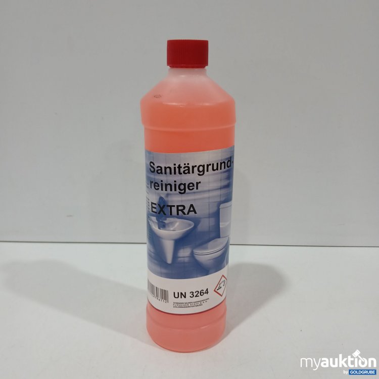 Artikel Nr. 876575 Artikel Nr. 876575: Sanitärgrund Reiniger Extra 1l