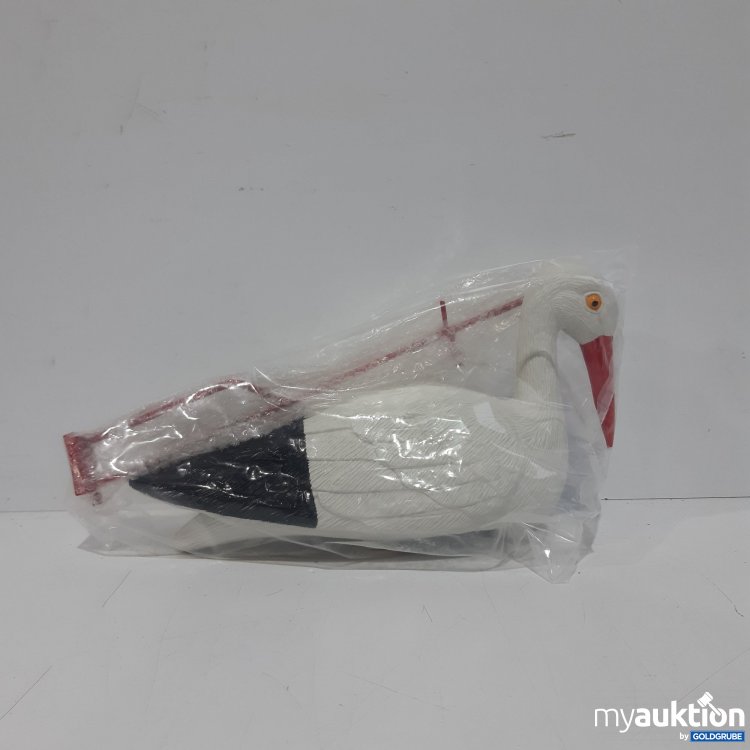 Artikel Nr. 877575 Artikel Nr. 877575: Storchfigur aus Plastik