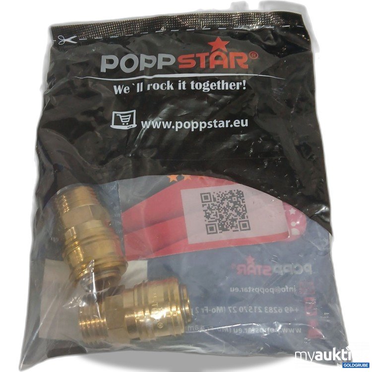 Artikel Nr. 882575 Artikel Nr. 882575: Poppstar Druckluftkupplung 1/2"