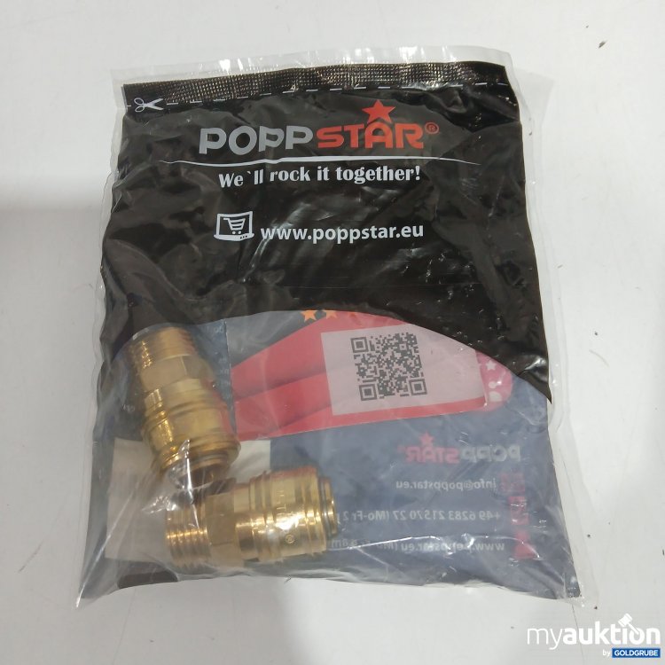 Artikel Nr. 882575 Artikel Nr. 882575: Poppstar Druckluftkupplung 1/2"