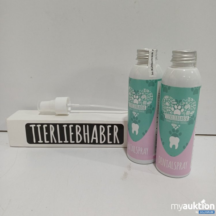 Artikel Nr. 884575: Tierliebhaber Dentalspray 2x150ml