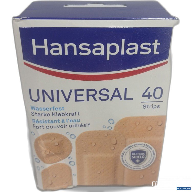 Artikel Nr. 891575: Hansaplast Universal 40Strips 