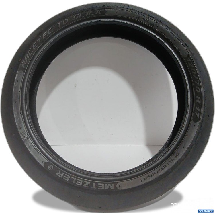 Artikel Nr. 893575: Metzeler Racetec TD Slick 120/70 R17