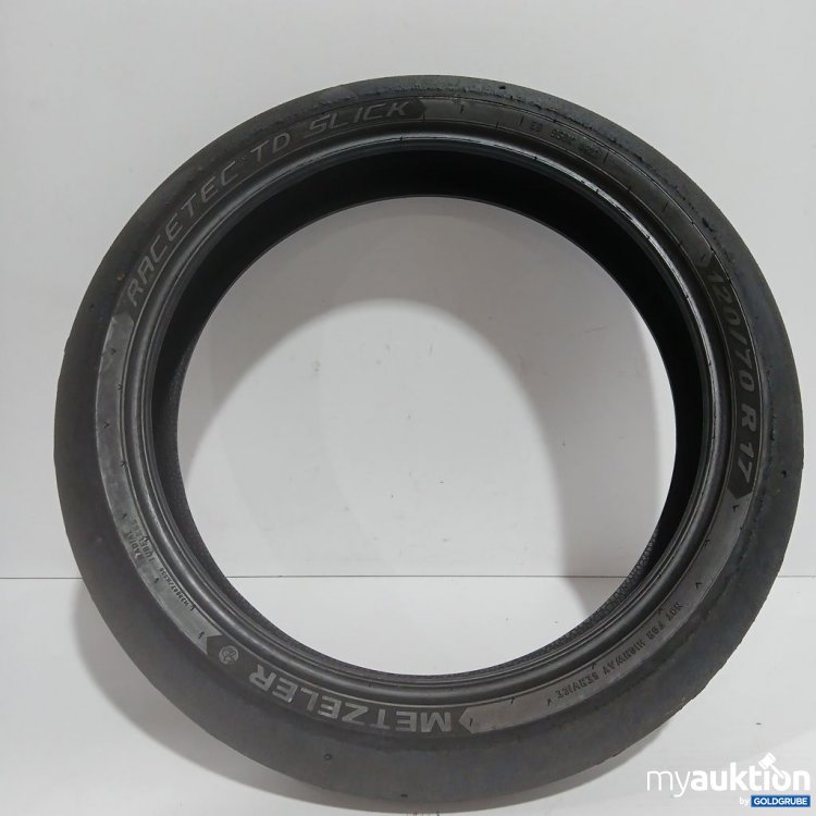 Artikel Nr. 893575: Metzeler Racetec TD Slick 120/70 R17