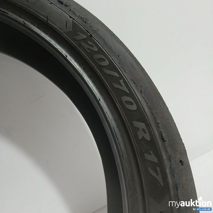 Artikel Nr. 893575: Metzeler Racetec TD Slick 120/70 R17
