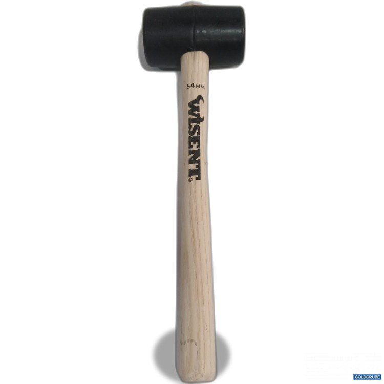 Artikel Nr. 894575: Wisent Gummihammer 54mm 