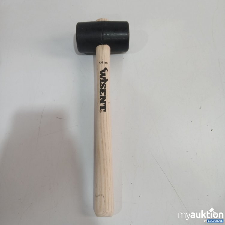 Artikel Nr. 894575: Wisent Gummihammer 54mm 