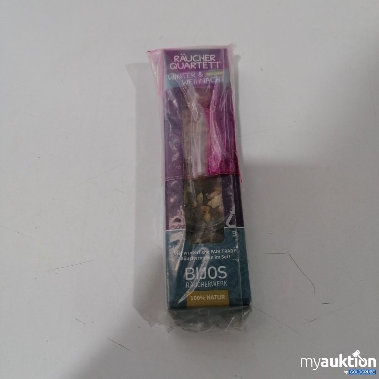 Artikel Nr. 895575: Bijos Räucherwerk Räucher Quartett 