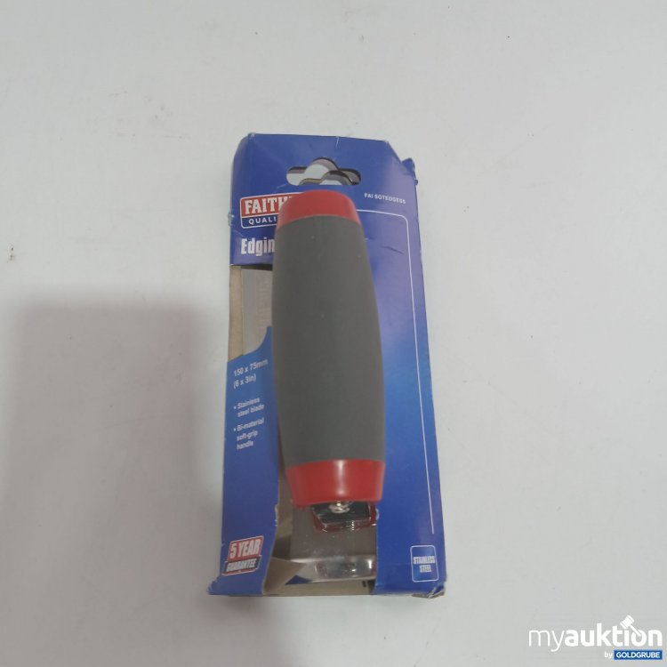 Artikel Nr. 900575 Artikel Nr. 900575: Faithfull Edging Trowel 150x75mm