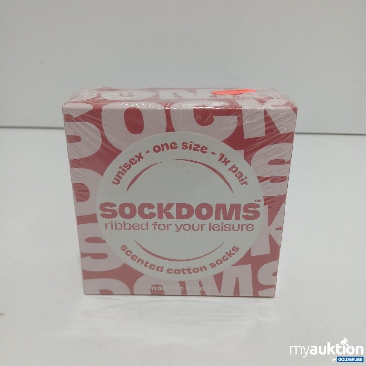 Artikel Nr. 906575: Unisex Sockdoms Cotton Socks 