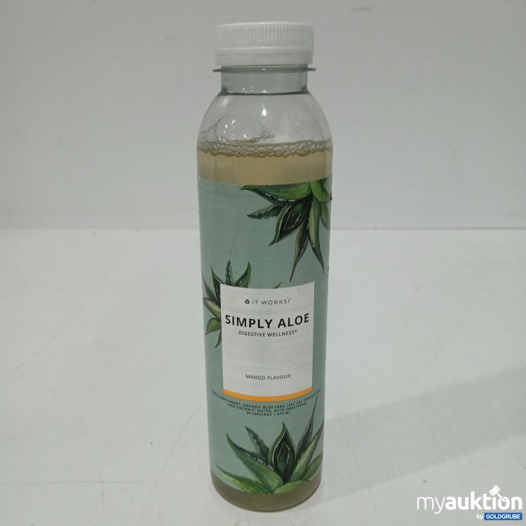 Artikel Nr. 911575: Simply Aloe  Mango Flavour 470ml