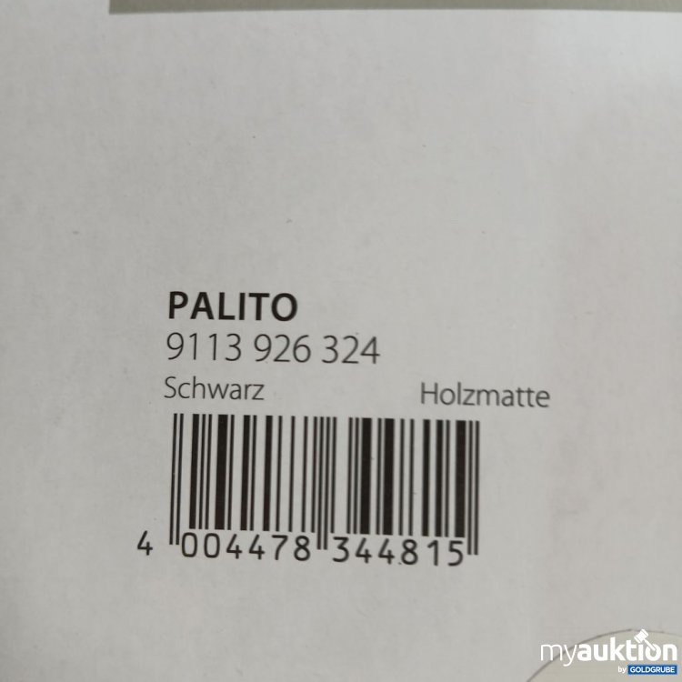 Artikel Nr. 916575: Kleine Wolke Palito Holzmatte Schwarz 50x70