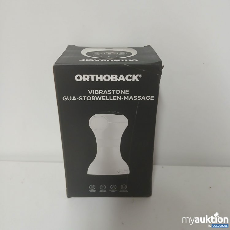 Artikel Nr. 917575 Artikel Nr. 917575: Orthoback Vibrastone Gua-Stoßwellen-Massage
