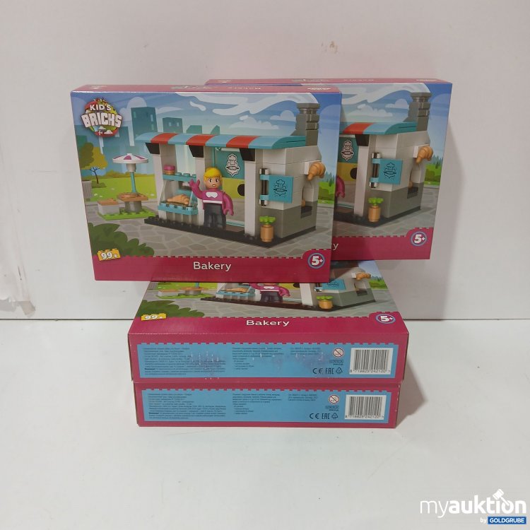 Artikel Nr. 920575: Kids Bricks Bakery Bausteine Set 99-Tlg, 4Stk