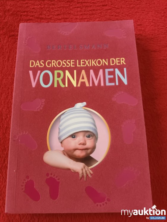 Artikel Nr. 927575: Das große Lexikon der Vornamen