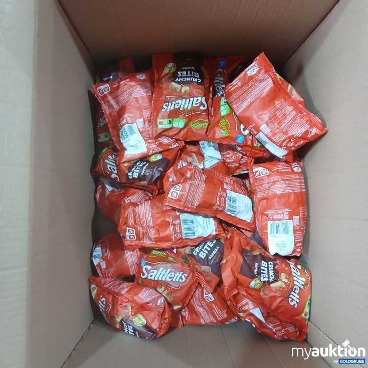 Artikel Nr. 930575 Artikel Nr. 930575: Lorenz Saltletts Crunchy Bites Paprika 32x100g
