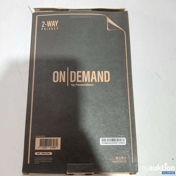 Artikel Nr. 955575: Panzer Glass On|Demand 2-Way Privacy Screen Protector For Phone 10PCS 200mmx125mm