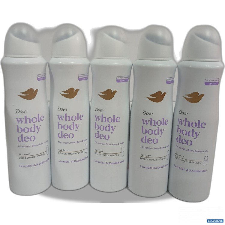 Artikel Nr. 956575: Dohe whole body Deospray Lavendel & Kamillenduft je 150ml 