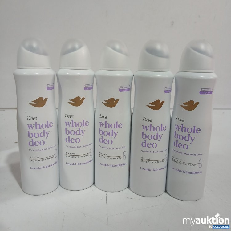 Artikel Nr. 956575: Dohe whole body Deospray Lavendel & Kamillenduft je 150ml 