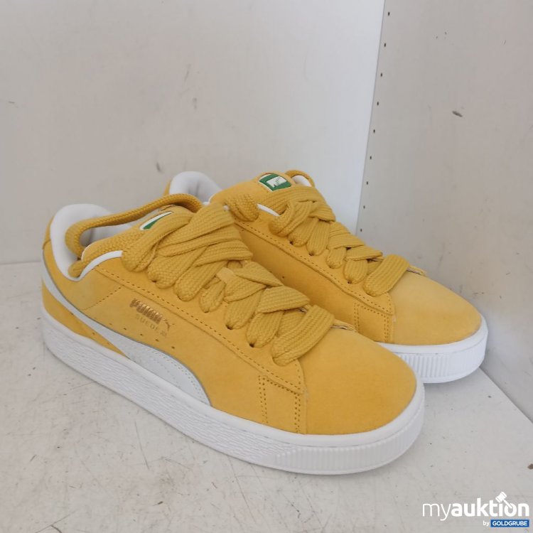 Artikel Nr. 957575: Puma Suede XL Jr Sneaker Fresh Pear-PUMA White
