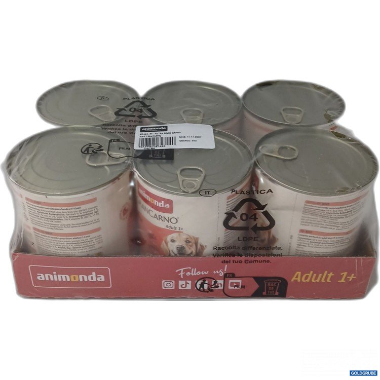 Artikel Nr. 958575: Animonda GranCarno Rind 6×800g