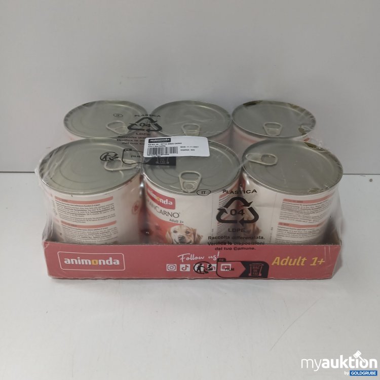 Artikel Nr. 958575: Animonda GranCarno Rind 6×800g