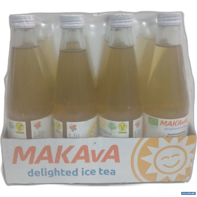 Artikel Nr. 960575: Makava delighted ice tea 12x330ml 