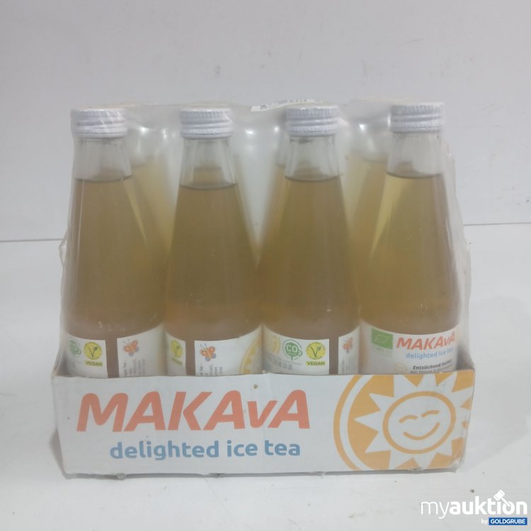 Artikel Nr. 960575: Makava delighted ice tea 12x330ml 