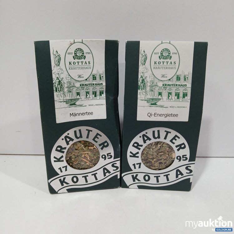 Artikel Nr. 961575: Kottas Qi-Energietee 2x 100g 