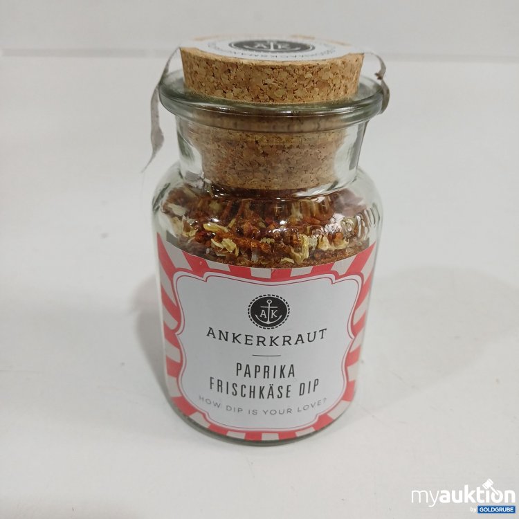 Artikel Nr. 962575: Ankerkraut Paprika Frischkäse Dip 100g
