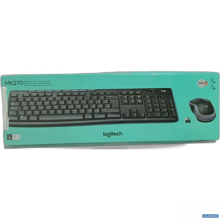 Artikel Nr. 963575: Logitech Kabelloses Set in Standardgröße MK270 