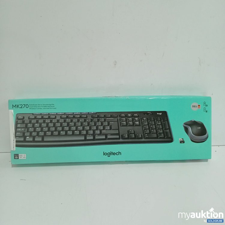 Artikel Nr. 963575: Logitech Kabelloses Set in Standardgröße MK270 